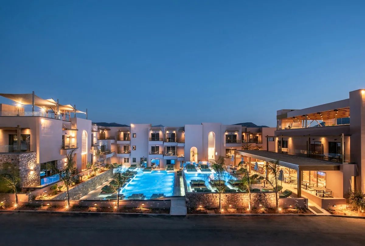 Paralos Venus Suites – Erwachsenenhotel in Kreta, GR
