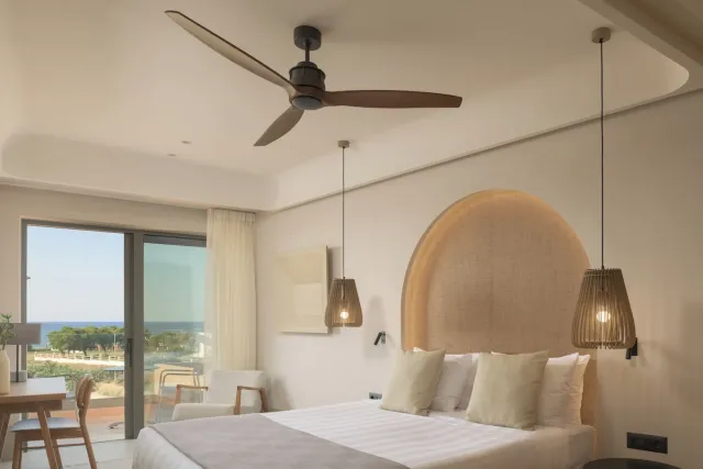 Junior suite met zeezicht — Paralos Venus Suites