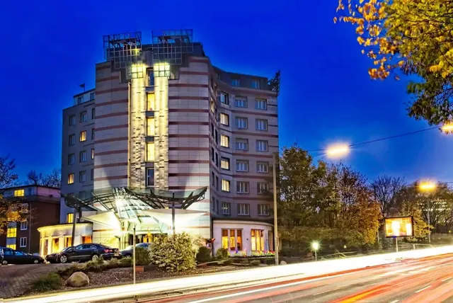 Park Hotel am Berliner Tor – Außenansicht, Erwachsenenhotel in Hamburg