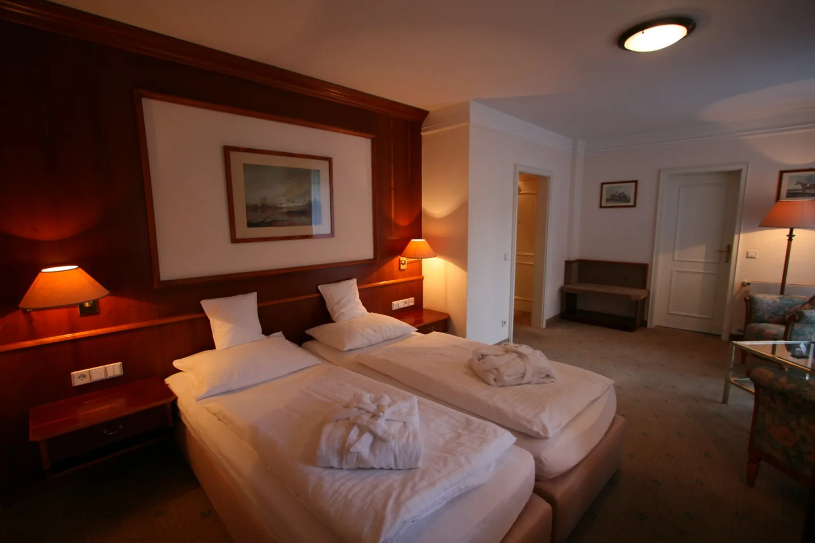 Park Hotel am Schloss – Außenansicht, Adults-Only Hotel in Bayern