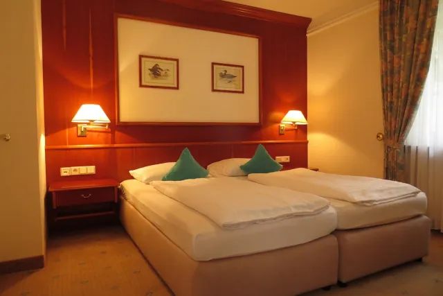 Tweepersoonskamer — Park Hotel am Schloss