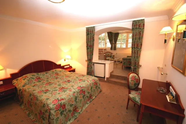 Junior suite — Park Hotel am Schloss