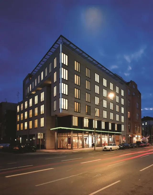 Park Plaza Berlin – Außenansicht, Erwachsenenhotel in Berlin