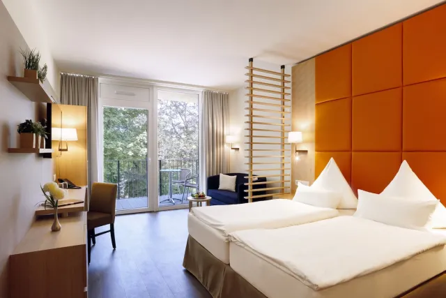 Deluxe tweepersoonskamer — Parkhotel CUP VITALIS