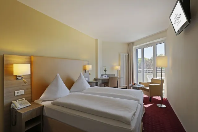 Comfort tweepersoonskamer — Parkhotel CUP VITALIS