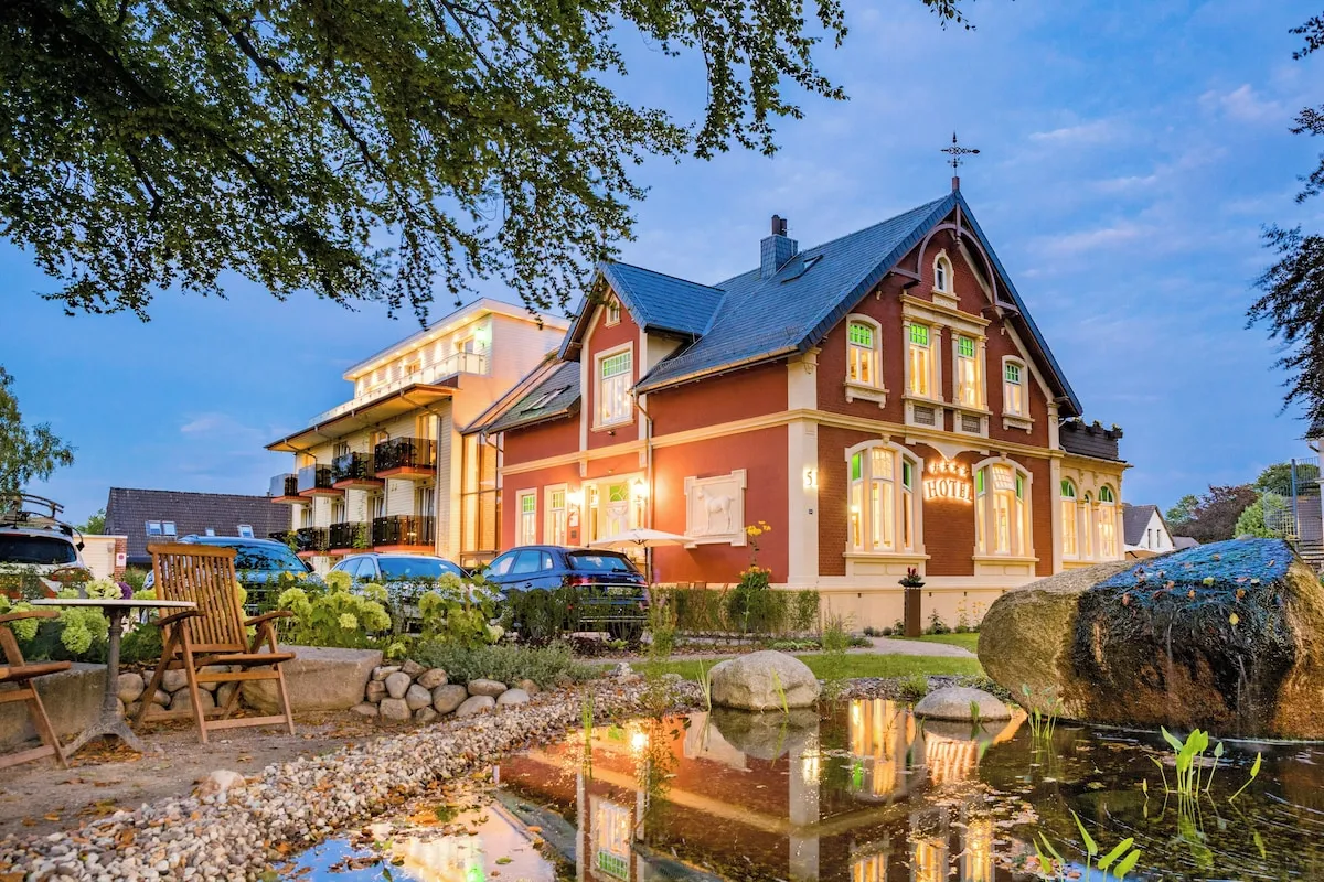 Parkhotel Jever – Erwachsenenhotel in Niedersachsen, DE