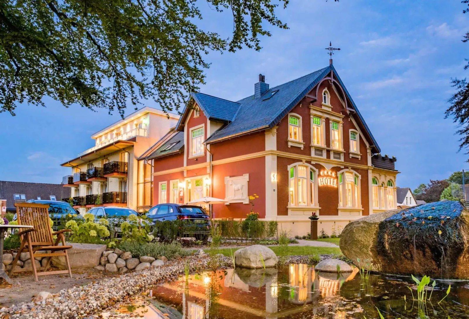 Parkhotel Jever – Restaurant & Genuss, Adults-Only Hotel in Niedersachsen