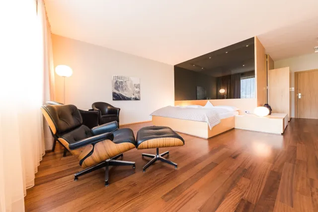 Deluxe tweepersoonskamer — Parkhotel Marlena