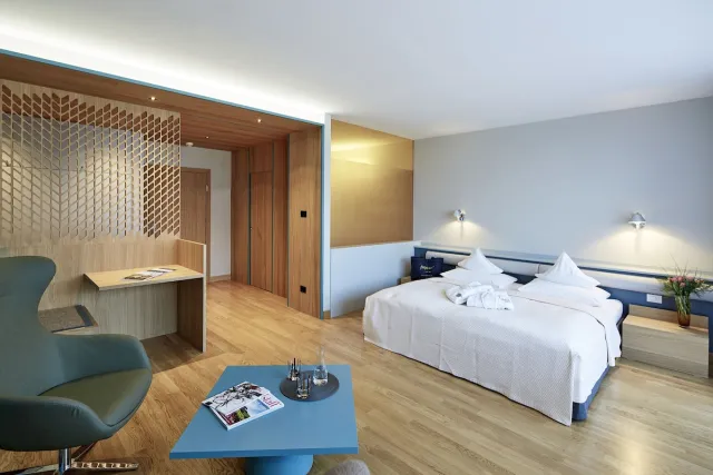 Superior tweepersoonskamer — Parkhotel Marlena