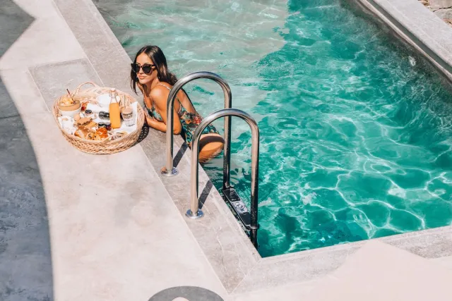 X_ecutive suite met zeezicht en privézwembad — Pino di Loto