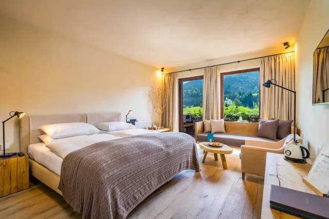 Karwendel-Zimmer Natur — Posthotel Achenkirch