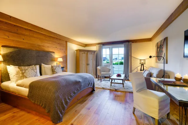 Zimmer (Landhaus) — Posthotel Achenkirch
