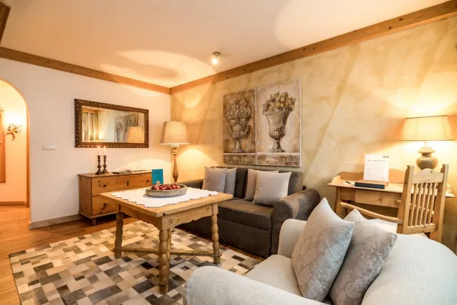 Suite (Schlössl) — Posthotel Achenkirch