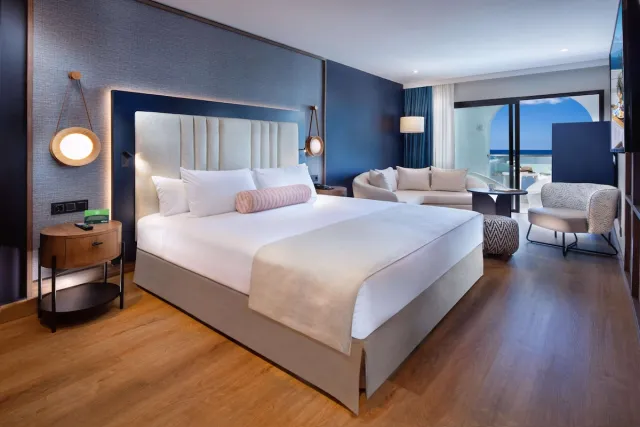 Apartament Junior z widokiem na morze lub basen — Princess Inspire Tenerife