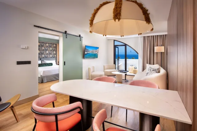 Apartament z widokiem na morze lub basen — Princess Inspire Tenerife