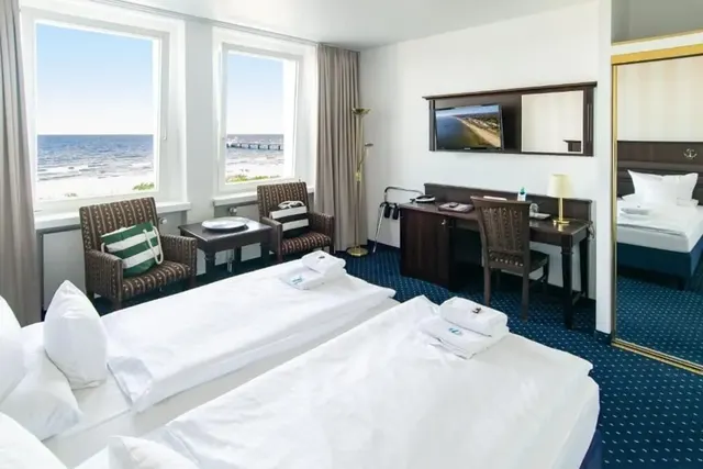 Promenadenhotel Admiral – Zimmer & Suiten, Erwachsenenhotel in Mecklenburg-Vorpommern