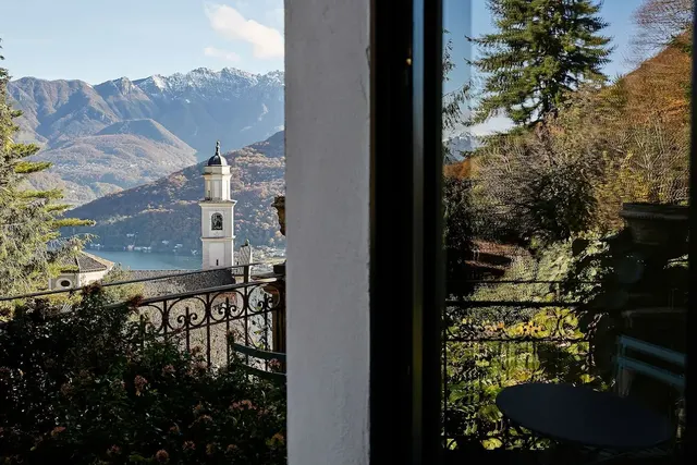 Relais Castello di Morcote - Adults only – Außenansicht, Erwachsenenhotel in Tessin