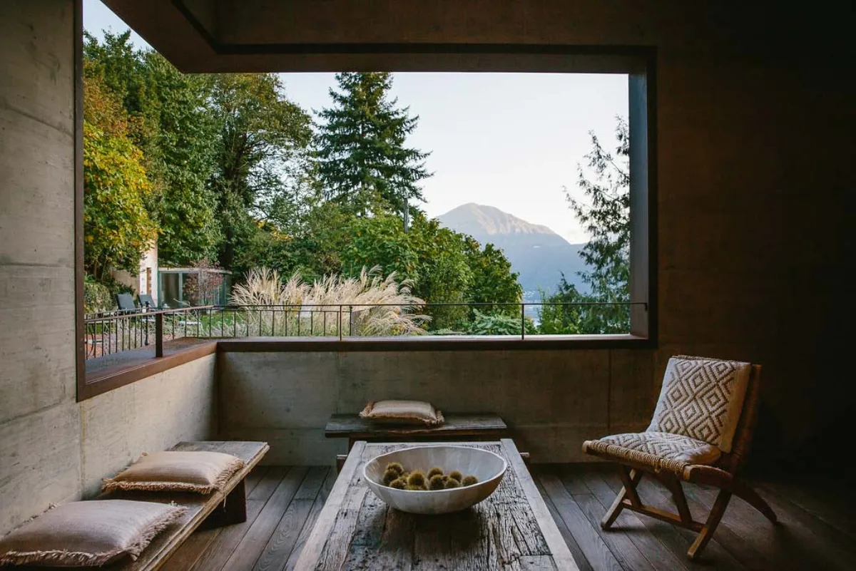 Relais Castello di Morcote - Adults only – Vue extérieure, Adults-Only Hotel in Tessin
