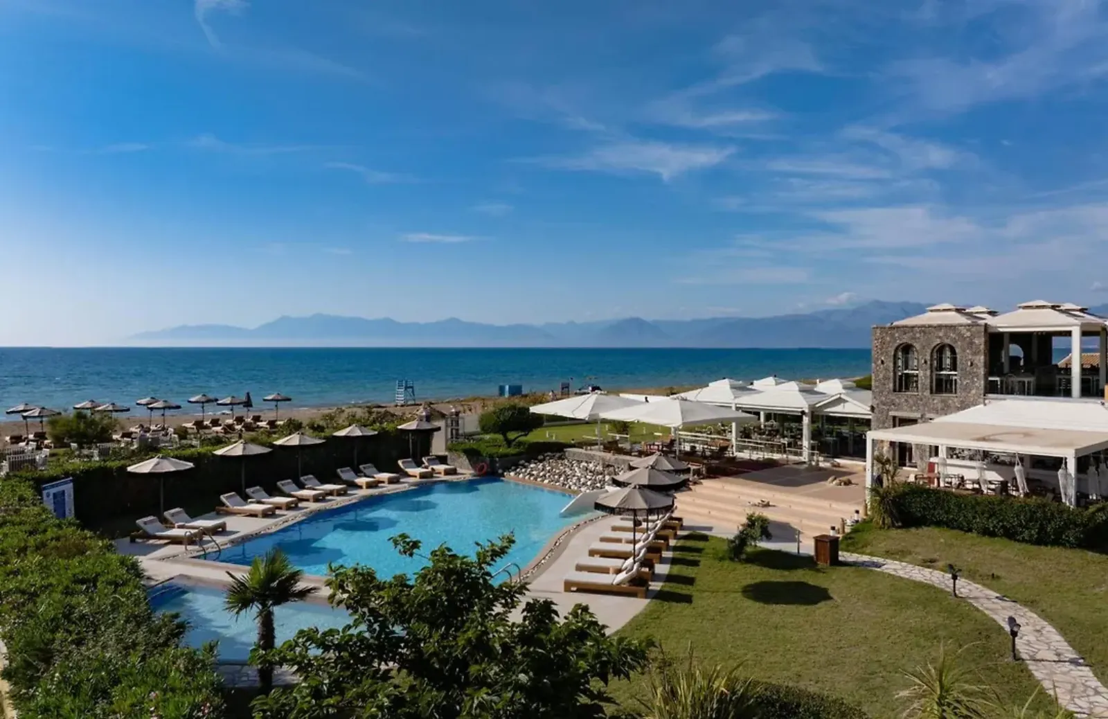 Restia Suites Exclusive Resort – Vue extérieure, Adults-Only Hotel in Korfu