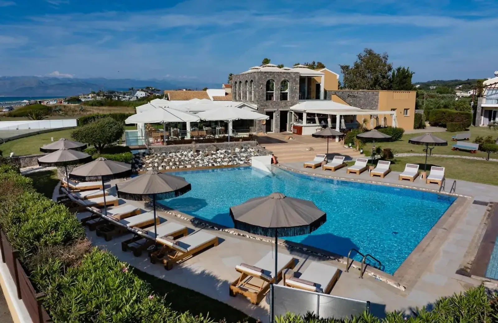 Restia Suites Exclusive Resort – Chambres & suites, Adults-Only Hotel in Korfu