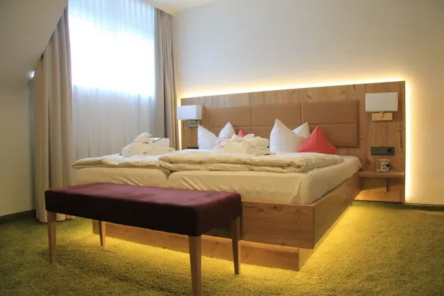 Tweepersoonskamer, rookvrij — Romantikhotel Tannhof