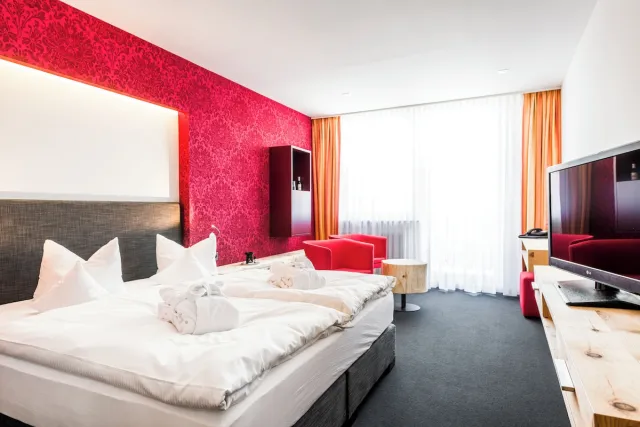 Romantische tweepersoonskamer, rookvrij — Romantikhotel Tannhof