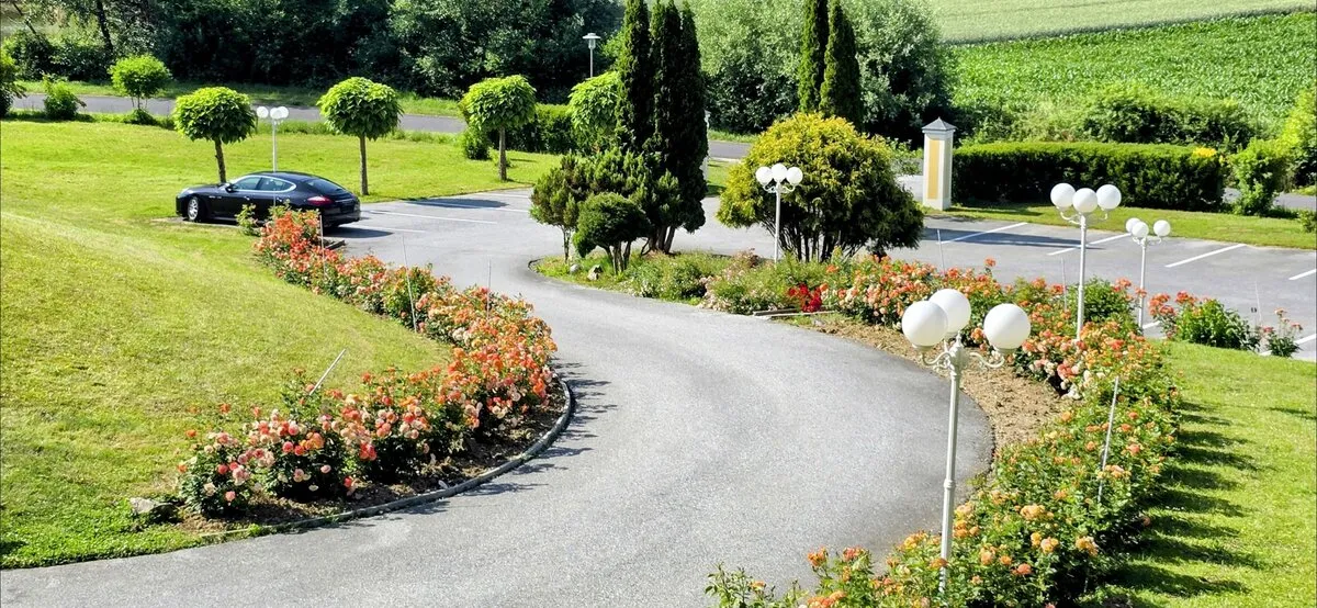 Romantikschloessl Loipersdorf – Vue extérieure, Adults-Only Hotel in Burgenland