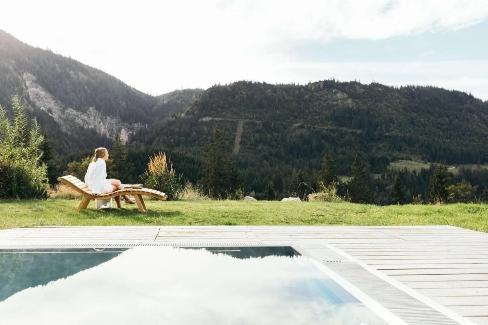 Ruhehotel & Naturresort Rehbach – Außenansicht, Adults-Only Hotel in Tirol