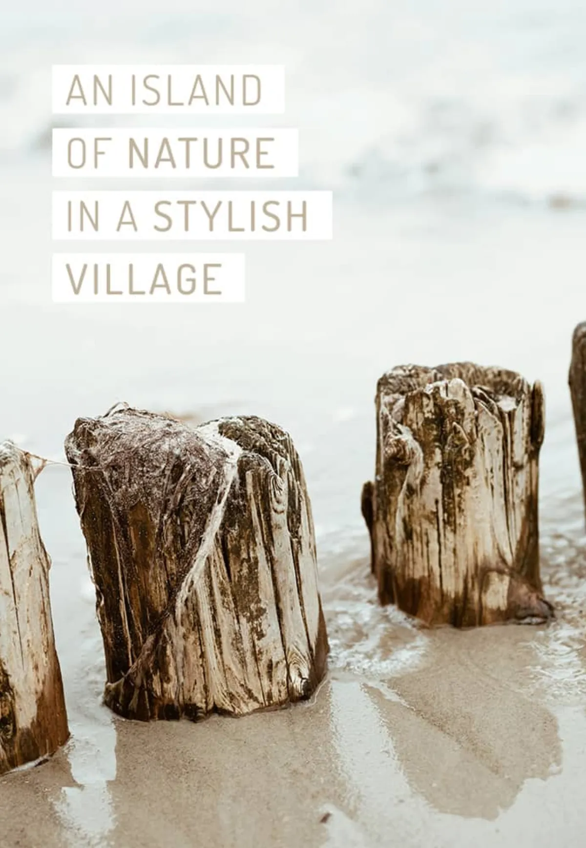 SANDnature – Vista esterna, Adults-Only Hotel in Schleswig-Holstein