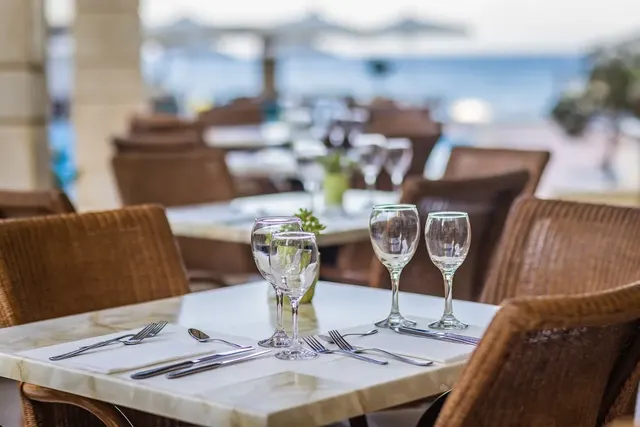 Santa Marina Plaza – Außenansicht, Erwachsenenhotel in Kreta