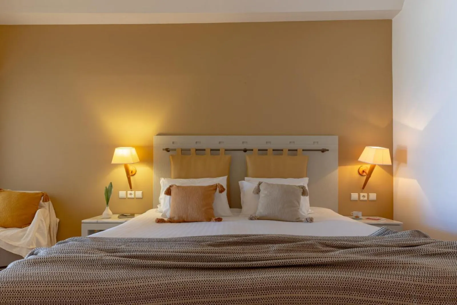Santa Marina Plaza – Vue extérieure, Adults-Only Hotel in Kreta