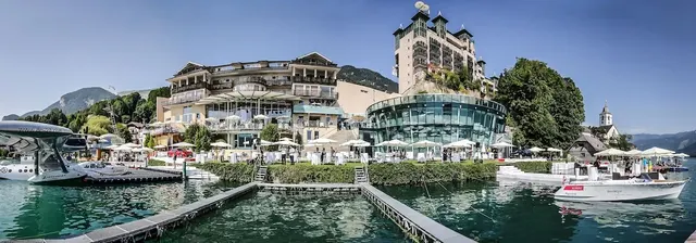 scalaria – Außenansicht, Erwachsenenhotel in Oberösterreich