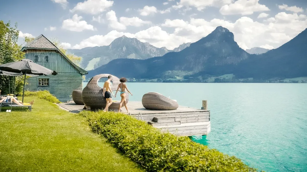 scalaria – Außenansicht, Adults-Only Hotel in Oberösterreich