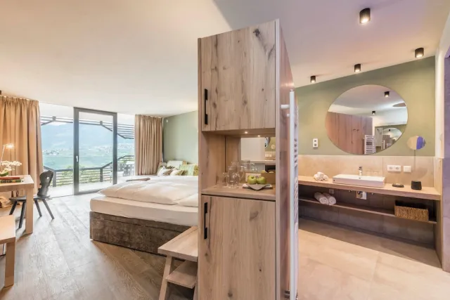 Superior tweepersoonskamer — Schenna Resort