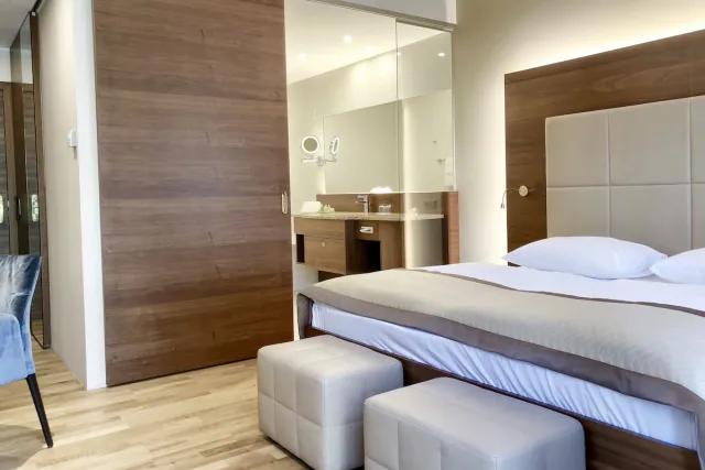 Deluxe tweepersoonskamer — Schlosspark Mauerbach - Adults Only