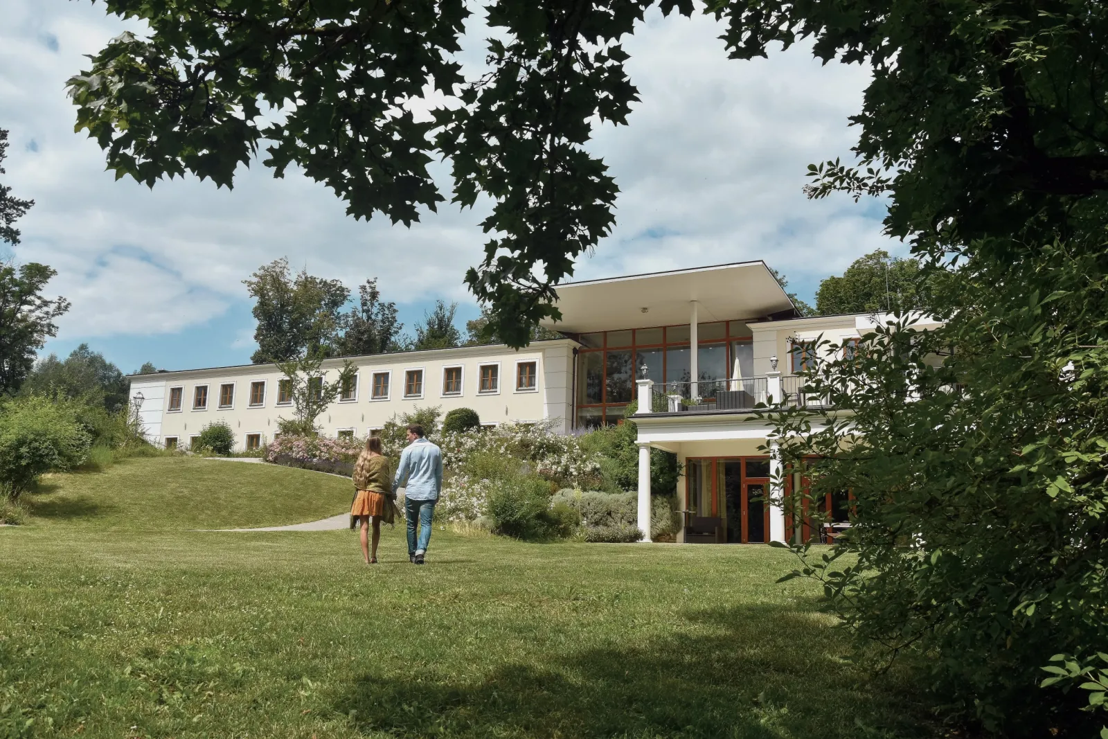 Schlosspark Mauerbach – Außenansicht, Adults-Only Hotel in Niederösterreich