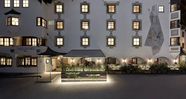 Schwarzer Adler Kitzbuehel – Außenansicht, Erwachsenenhotel in Tirol