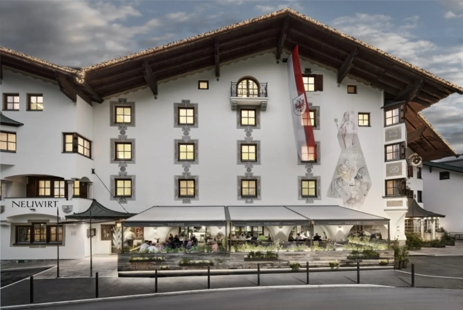 Schwarzer Adler Kitzbuehel – Restaurant & gastronomie, Adults-Only Hotel in Tirol