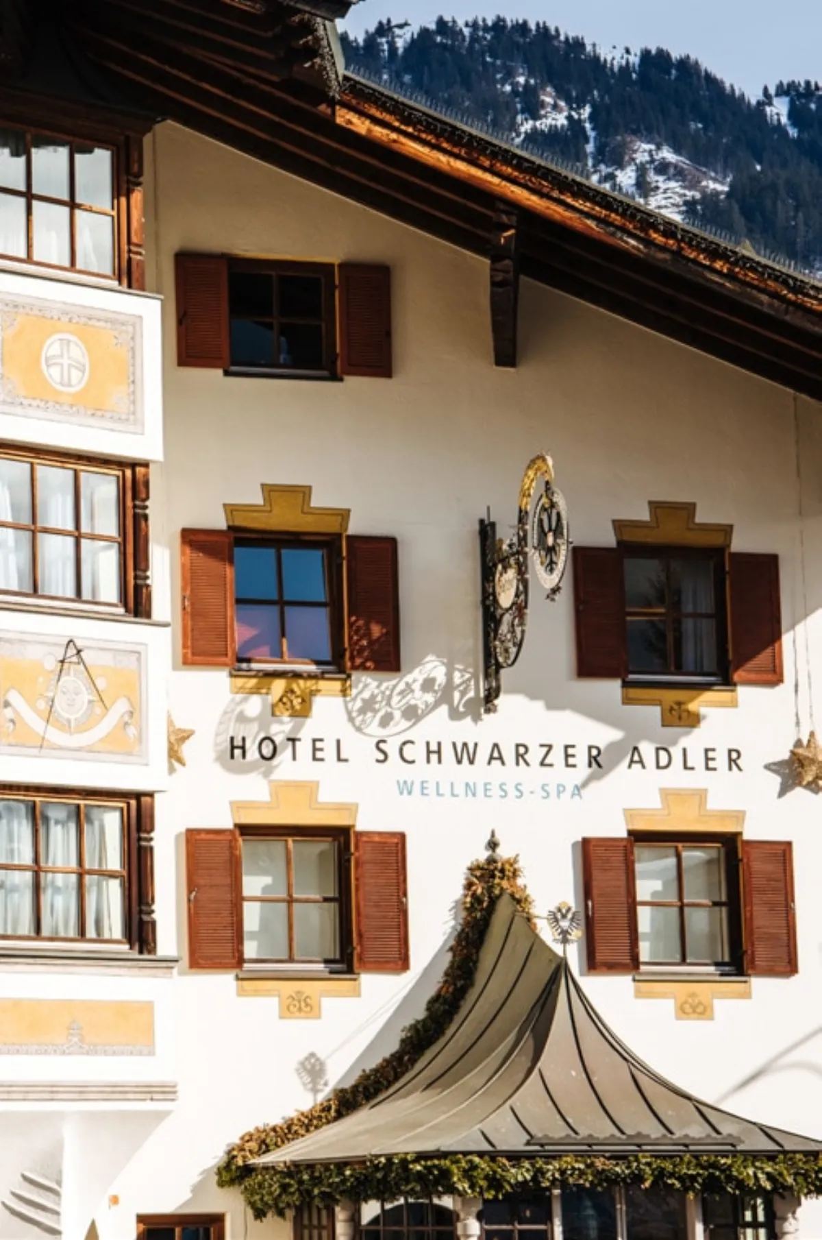 Schwarzer Adler Kitzbuehel – Adults-Only Hotel in Tirol, AT