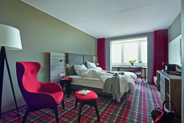 Deluxe dobbeltværelse — Seaside Residenz Hotel
