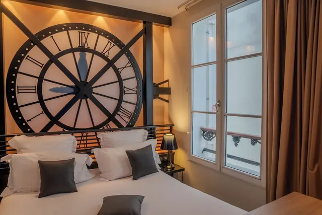 Secret de Paris – Außenansicht, Erwachsenenhotel in Paris