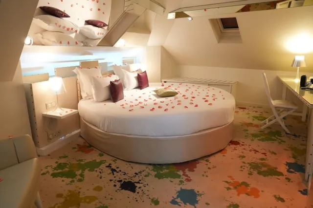 Kamer Artist's Studio met jacuzzi — Secret de Paris