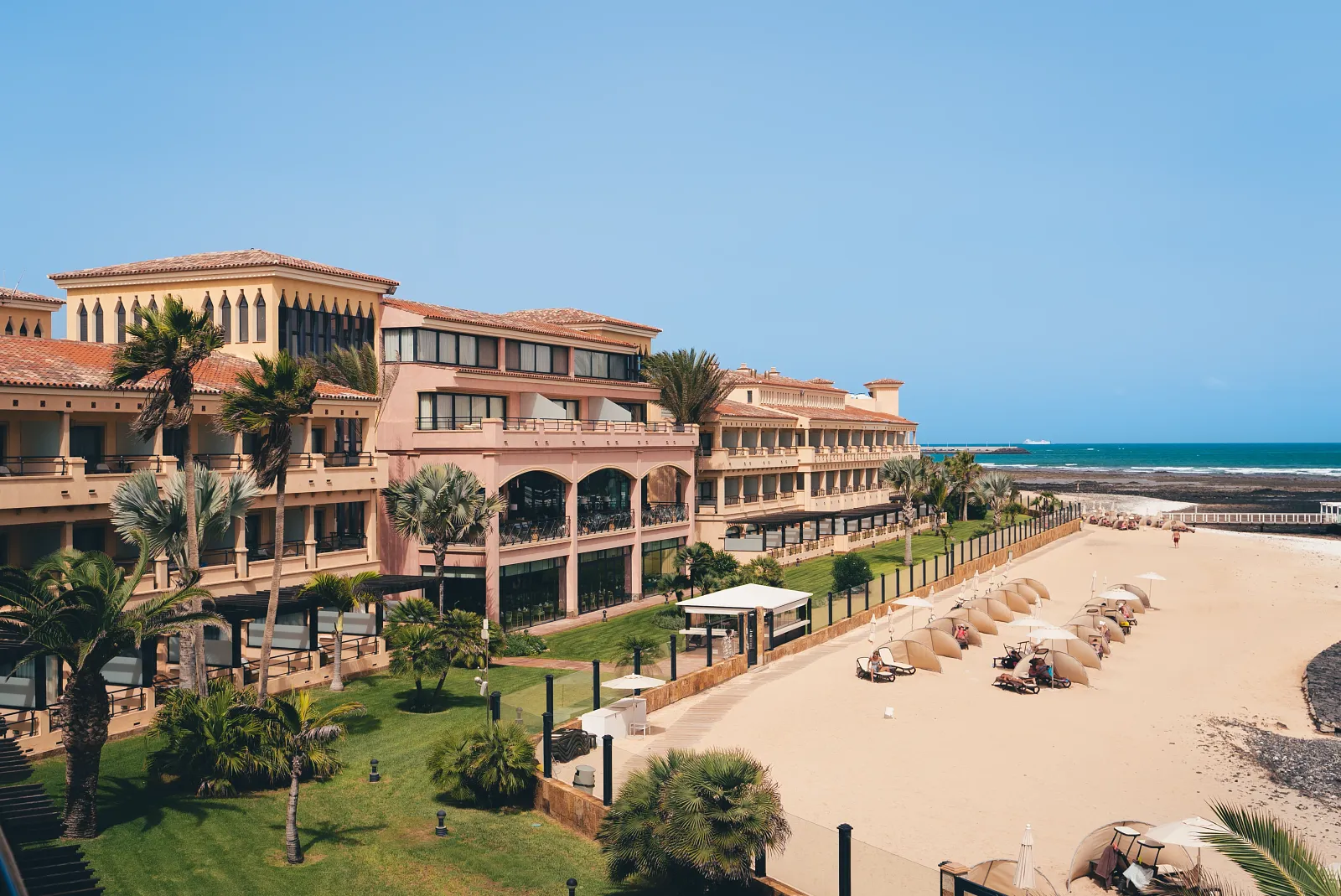 Secrets Bahia Real Resort & Spa – Außenansicht, Adults-Only Hotel in Kanarische Inseln