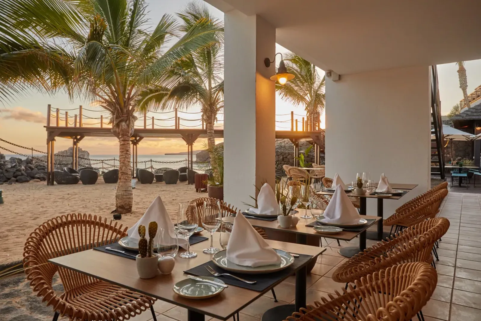 Secrets Lanzarote Resort & Spa – Restaurant & gastronomie, Adults-Only Hotel in Kanarische Inseln