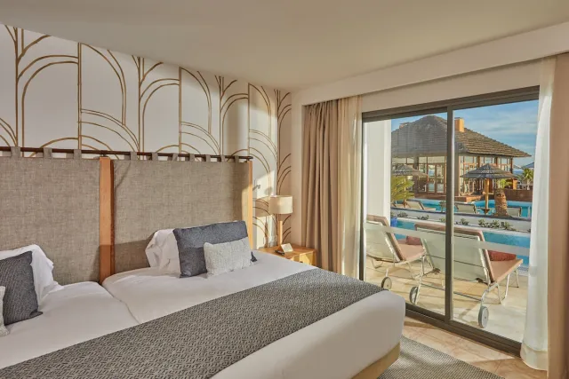 Apartament z dostępem do basenu (taras - Preferred Club) — Secrets Lanzarote Resort & Spa