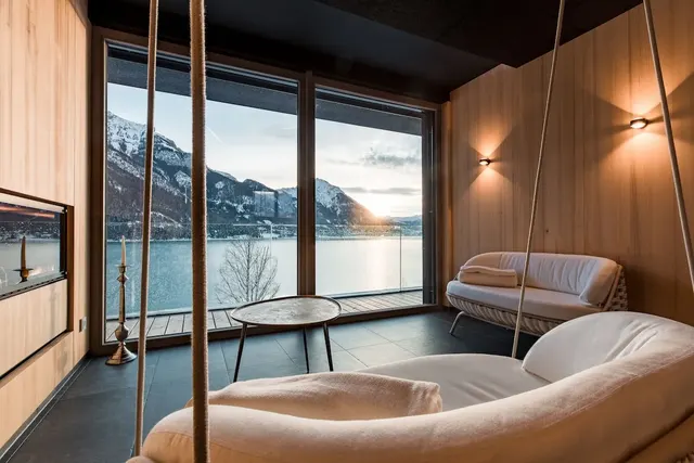 Seehotel Einwaller – Außenansicht, Erwachsenenhotel in Tirol