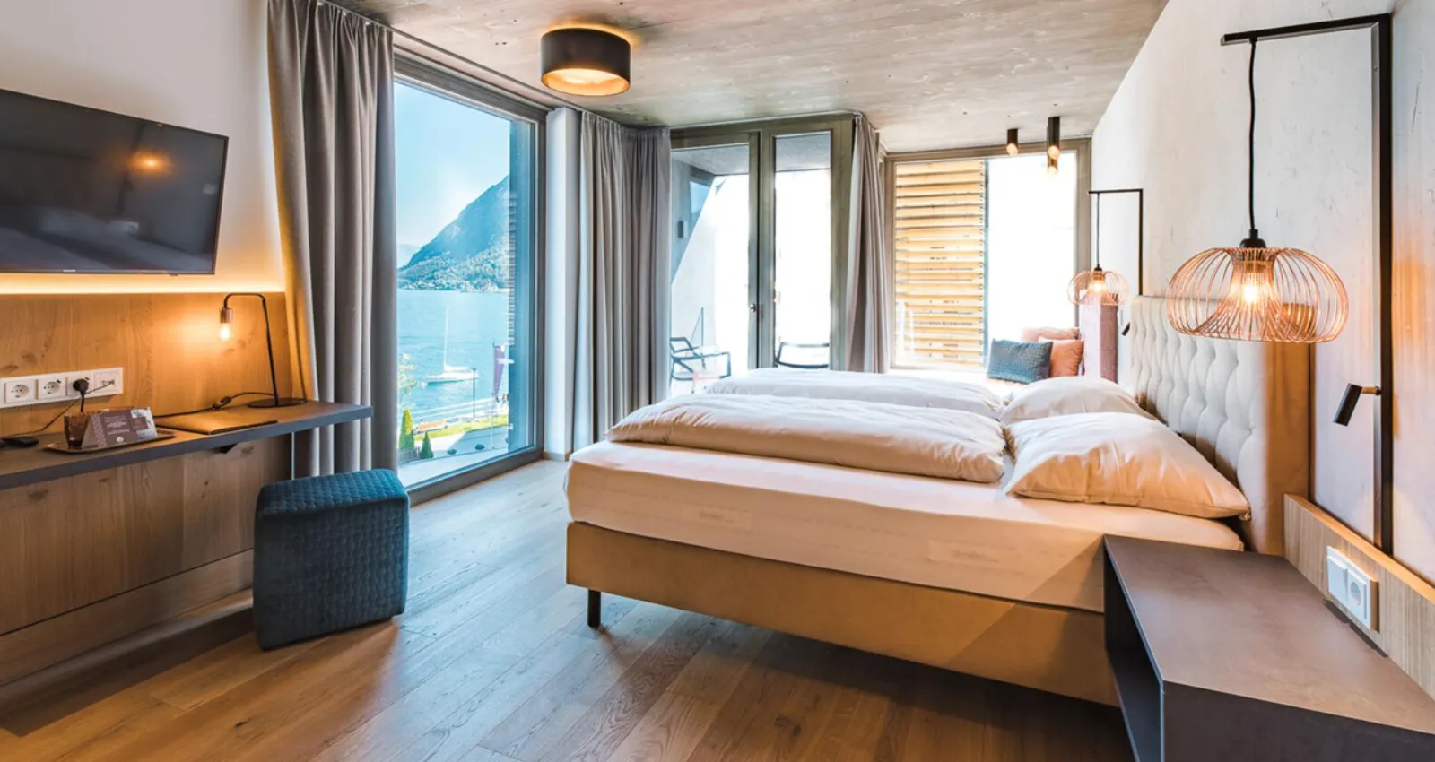 Seehotel Einwaller – Außenansicht, Adults-Only Hotel in Tirol