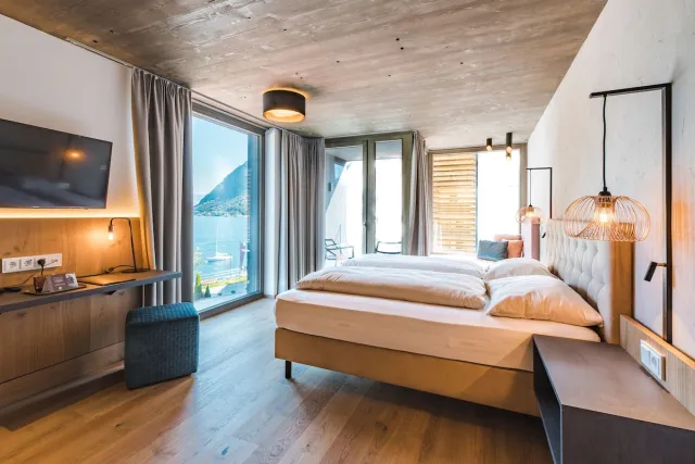 Chambre double Supérieure (Achensee) — Seehotel Einwaller