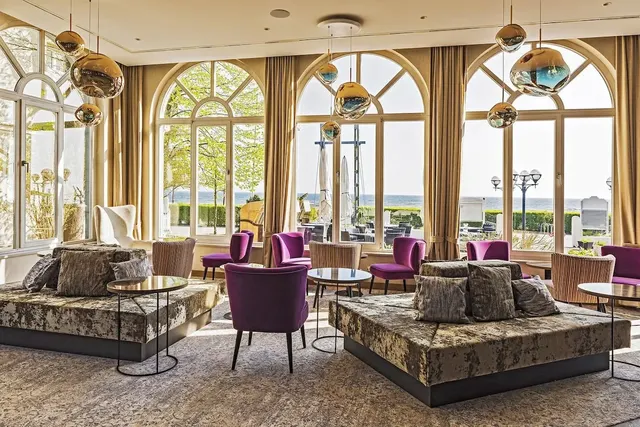 SEETELHOTEL Strandhotel Atlantic – Außenansicht, Erwachsenenhotel in Mecklenburg-Vorpommern