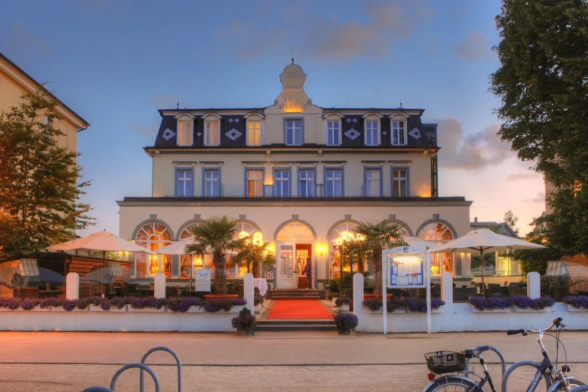SEETELHOTEL Strandhotel Atlantic – Erwachsenenhotel in Mecklenburg-Vorpommern, DE